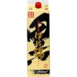 大口酒造 黒伊佐錦 [ 焼酎 25度 鹿児島県 1800ml ]