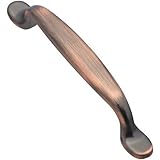 Stanley National Hardware BB8017 3-3/4 Spoon Pull in Antique Copper by Stanley Hardware