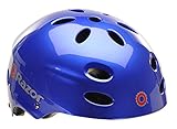 Razor V-17 Youth Safety Sports Helmet For Children 8-14, Glossy Blue | 97981 by Razor