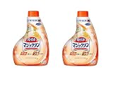 【まとめ買い】花王 フローリングマジックリン フロア用掃除道具 つや出しスプレー 付替つけかえ用 400ml × 2本