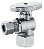 Plumb Craft 7832700lf 1 / 2インチFIP by 3 / 8インチ低リード四半期Turn角度バルブ