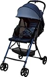 コンビ Combi ベビーカー F2plus エフツープラス AD-300 ロイヤルネイビー (1ヶ月~36ヶ月頃対象) 片手でラクラク操作