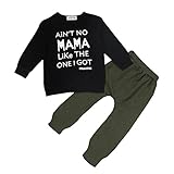 Cutelove　トップス+パンツ2点セット　Tシャツ　シャツ　プリントトップス　ロングパンツ　長袖　ロングスリーブ　男の子　ボーイズ　幼児　ベビー　赤ちゃん　キッズ　春　秋　コットン　可愛い　カコイ