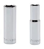 Crescent CDDS47 3/8 Drive, 17mm Deep Socket - 6 Point by Crescent