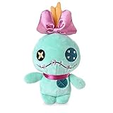 ディズニー (Disney) スクランプ ぬいぐるみ ミニ 20cm 8'' リロ＆スティッチ [並行輸入品]