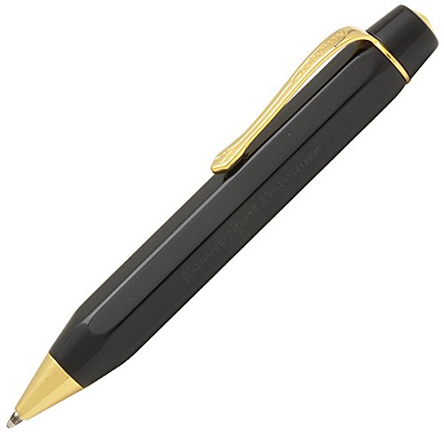 カヴェコ ボールペン ルックス LUX-BP ブラック＆ゴールド | 文具百貨