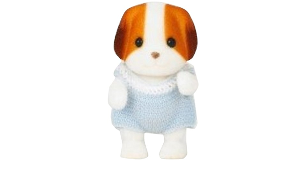 Amazon シルバニアファミリー 人形 シフォンイヌファミリー シフォンイヌの赤ちゃん 人形 ドール おもちゃ