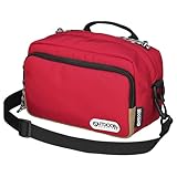ハクバ OUTDOOR PRODUCTS (アウトドアプロダクツ) カメラバッグ カメラショルダーバッグ03 2.5L レッド ODCSB03RD インナーバッグとしても使えるコンパクトバッグ