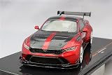 IXO MODELS 1/43 フォード マスタング GTD 2025 メタリックダークレッド 完成品ダイキャストミニカー MOC344