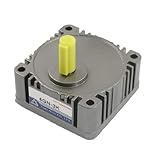 uxcell 減速比3:1　正方形　シャフト 10mm　ベース穴9mm　速度制御　ギアヘッド減速器