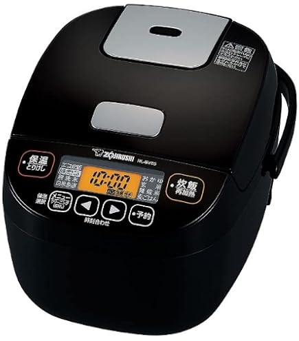 Amazon | 象印 マイコン炊飯ジャー(3合炊き) ブラックZOJIRUSHI 極め