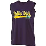 ノースリーブVネックNotre Dame Fighting Irish Girlsカーブdry-excel Licensed NCAAカレッジレプリカジャージー( Youth &大人サイズ、チームを目