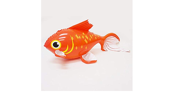 エアpopバルーン メガ金魚 全長100cm ポップバルーン ビニール 風船 ディスプレイ 金魚すくい 風船 バルーン おもちゃ Amazon