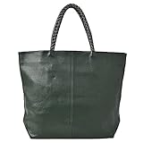[ノートルファボリ] 本革 トートバッグ レディース レザー A4 大容量 大きめ 旅行 ロシェル アイビーグリーン