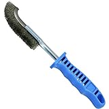 SUN UP グリップブラシ 先曲り ステンレス