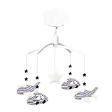 Trousselier Musical Mobile Cars/Planes (Navy Stripe) by Trousselier [並行輸入品]