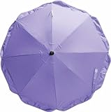 Playshoes Universal Sun Umbrella for Strollers (Purple) by Playshoes