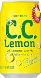 サントリー C.C.レモン 350ml×24本