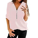 LZEVネック 無地 ロングスリーブ トップ 上着 レディース 夏 おしゃれ シャツ レディース tシャツ トップス コットン vネック 着痩せ 大きいサイズ 通勤 カジュアル 人気 ブラウス シャツ