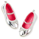 Carter's ベビー・ガールズ Carter's Silver Ballet Baby Girl Flats US サイズ: 6 M US Toddler カラー: グレー