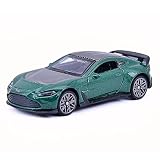 RW 1/64 アストンマーティン ヴァタンジェ V12 ／ ミニカー ダイキャストカー 完成品 (グリーン RW8264 GN)