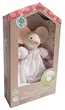 Meiya & Alvin Soft Rattle Teether Comforter - Meiya Mouse by Suncrest