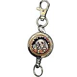 リールキーホルダー/アメリカンコッカースパニエル3/犬 雑貨 グッズ