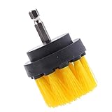 B Baosity ドリルクリーニングブラシ　全２０種　高品質の毛　　タブクリーナー　ドリルブラシ　清掃　部品 - イエローミディアムブラシ2インチ
