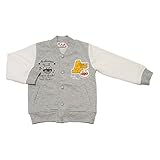 アンパンマン スタジャン ANPANMAN 春物 fpo-pa7958-9477 110cm グレー