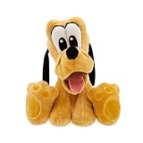 Disney Store 公式プルート ビッグフィート ぬいぐるみ – S 12インチ ソフト 抱きしめられるおもちゃ コレクターや子供に最適 誕生日や特別な機会に最適なギフト 対象年齢0歳以上