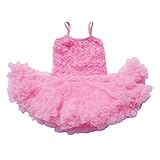 DQdq DRESS ベビー・ガールズ US サイズ: Small / 6-12 Months カラー: ピンク