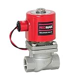 ヨシタケ　電磁弁　レッドマン　ピストン式　通電時開形 定格電圧ＤC24V　CAC製　最高圧力1.0MPa　ねじ込み接続　接続口径25A　本体CAC　最高温度180℃　型式DP-100Ｄ　25A