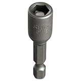 Fractional Nutsetters - 5/16x1-7/8 magnetic nutsetter [Set of 10] [並行輸入品]