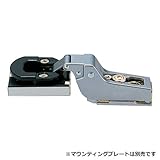 スガツネ工業 ランプ印 100シリーズ スライド丁番 GM100 ガラス扉用 GM100-32/0