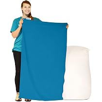 Amazon.co.jp: Yogibo Midi Cover ヨギボー ミディ 専用カバー アクア