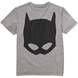 クレイジーエイト Crazy 8/ バットマン ティ ヘザー グレー トップス半袖Tシャツ L【並行輸入】