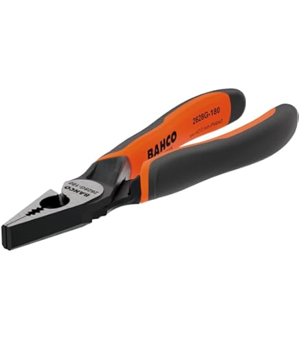 【在庫処分】BAHCO(バーコ) RX Electron Nipper 電子斜め Amazon | BAHCO(バーコ) Side Cutting Pliers 強力型軟・硬線両用