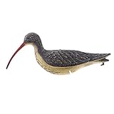 Baosity ガーデンオーナメント　かかし　鳥の置物　現実的　庭の装飾　害虫対策　作物保護　狩猟の餌　多用途