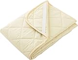 エムール アウトラスト(R) ベビー敷きパッド 70×120cm 温度調節 アイボリー [Baby Product]