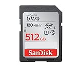 【 サンディスク 正規品 】 SDカード 512GB SDXC Class10 UHS-I 読取り最大120MB/s SanDisk Ult