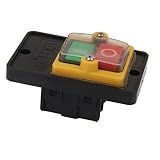 【ノーブランド品】380V 10A 防水 プッシュボタン マシン ドリル オン/オフ スイッチ ボタン スイッチ