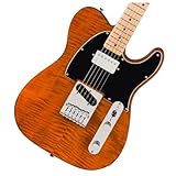 Squier by Fender/Affinity Series Telecaster FMT SH Maple Fingerboard Black Pickguard Mocha スクワイヤー