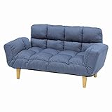 萩原 ソファ（ネイビー） LSF-4891LB-NV 4934257237239 【代引き不可】