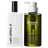 チャップアップ CHAPUP 医薬部外品 薬用育毛剤 育毛ローション 120mL CUシャンプー 300mL スカルプケアセット