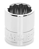 パフォーマンスツールドライブポイントソケット 3/8" Drive 12-Point Socket, 18mm W38818
