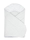 Motherhood Newborn Soft Snuggle Pod Swaddle Blanket Wrap (Fish) by Motherhood