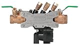 Zurn Wilkins 34 – 375 x L 3 / 4インチ鉛フリーReduced逆流圧力Preventer