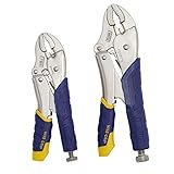 Irwin Tools vise-gripロックペンチ、ファーストリリース、2ピースセット( 214t ) by Irwin Tools