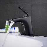 Hiendureセンターセットsingle-handle single-hole Low円弧バスルーム蛇口 HE6723BCD