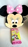 Disney Minnie Mouse Window Pane Curtain Drape with Minnie Mouse Plush Soft Pillow 16Set [並行輸入品]